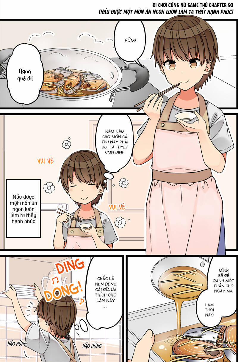 Đi Chơi Cùng Nữ Game Thủ 90 trang 1