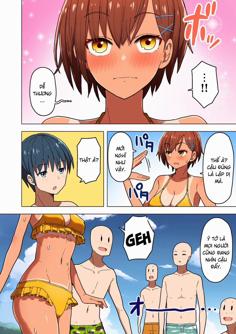 Đi dã ngoại với lớp, tôi bị cướp luôn gấu Oneshot mất trang 13