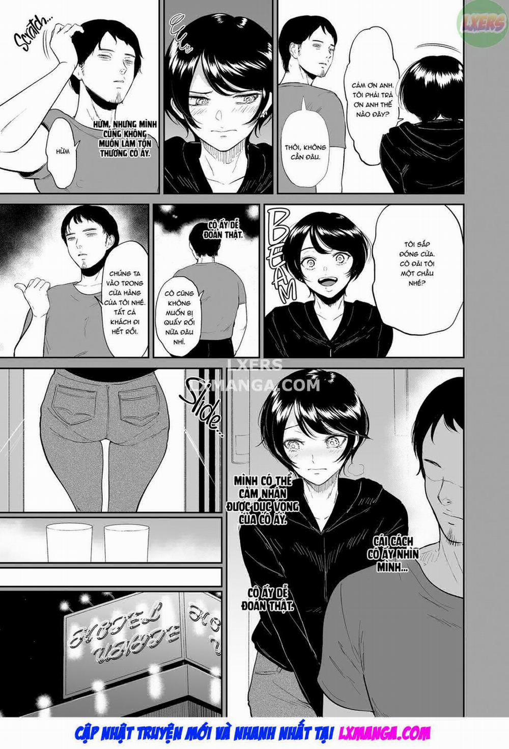 Đĩ động dục Oneshot trang 10