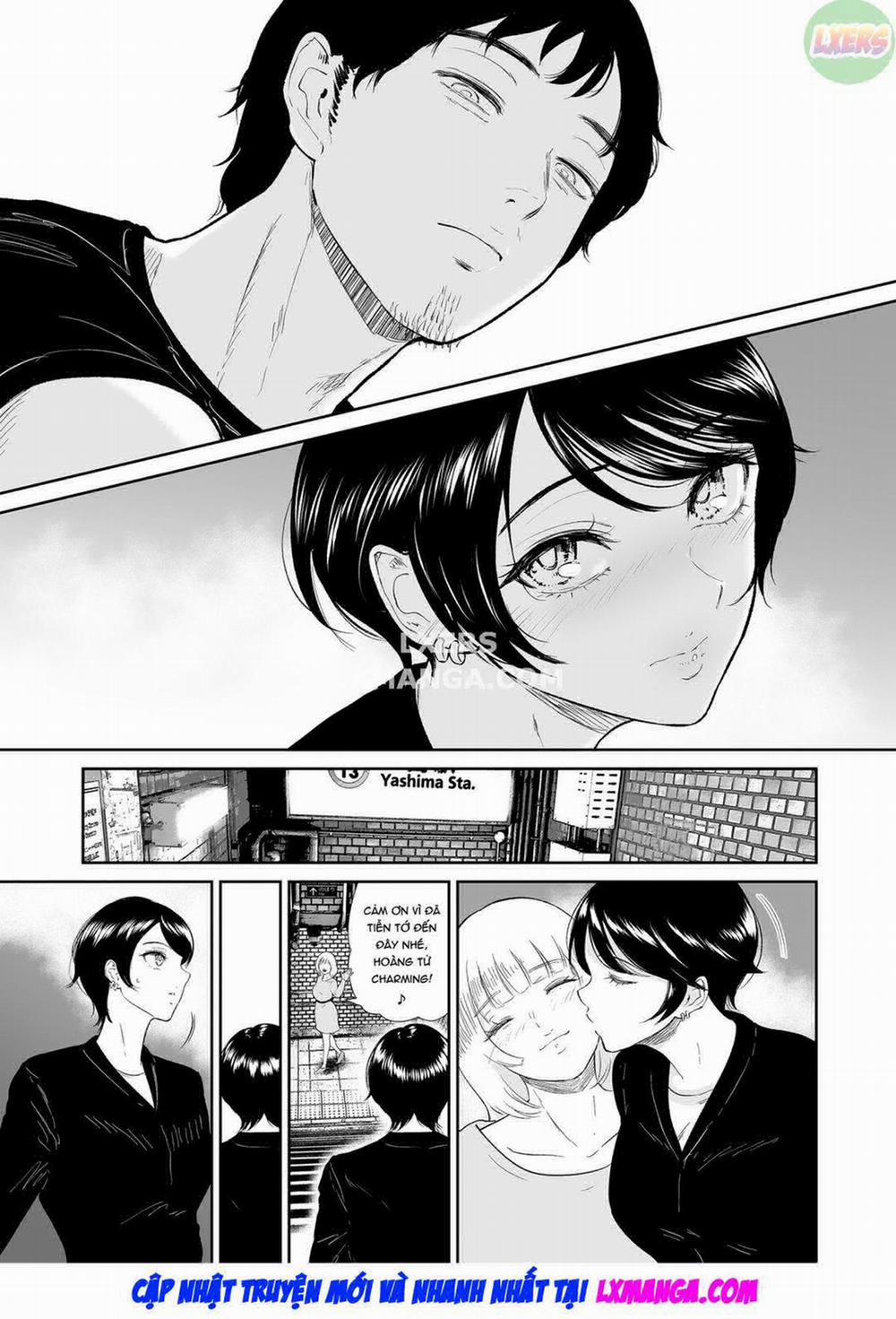 Đĩ động dục Oneshot trang 6