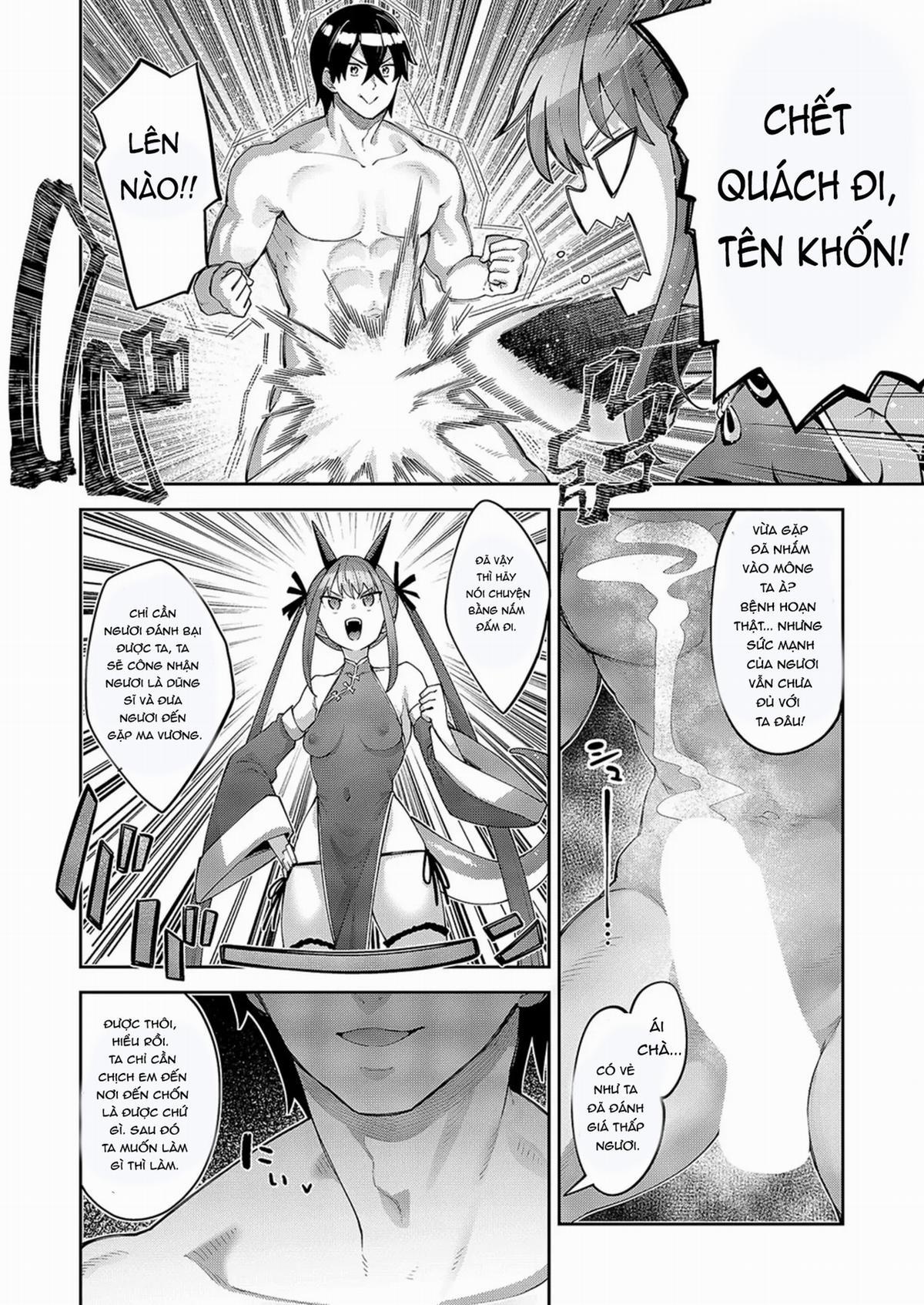 Dị Giới Du Hí Tận Hưởng Nhân Thế Bằng Tuyệt Kỹ Hư Hỏng 1 trang 3