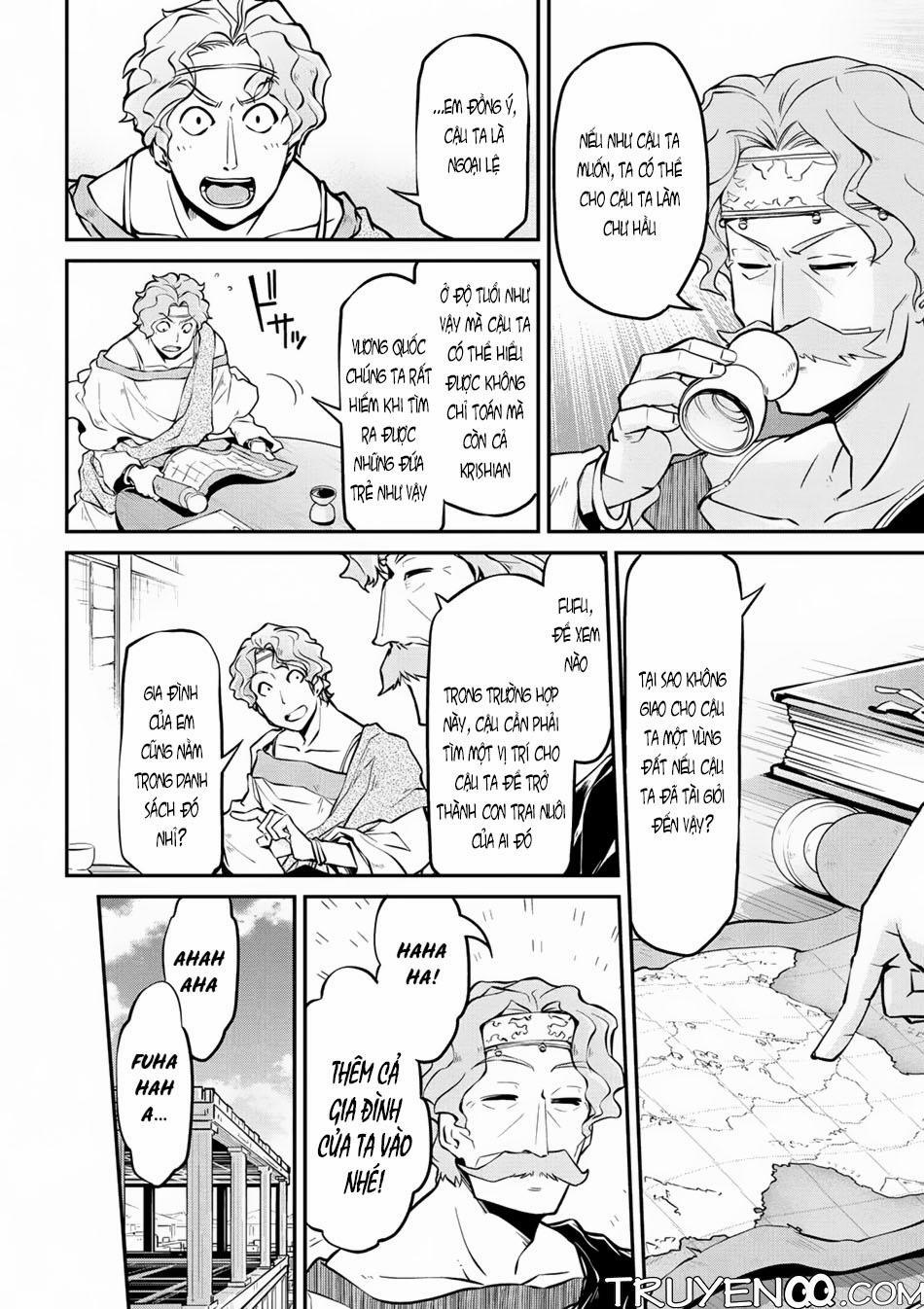 Dị Giới Kiến Quốc Ký 11 trang 10