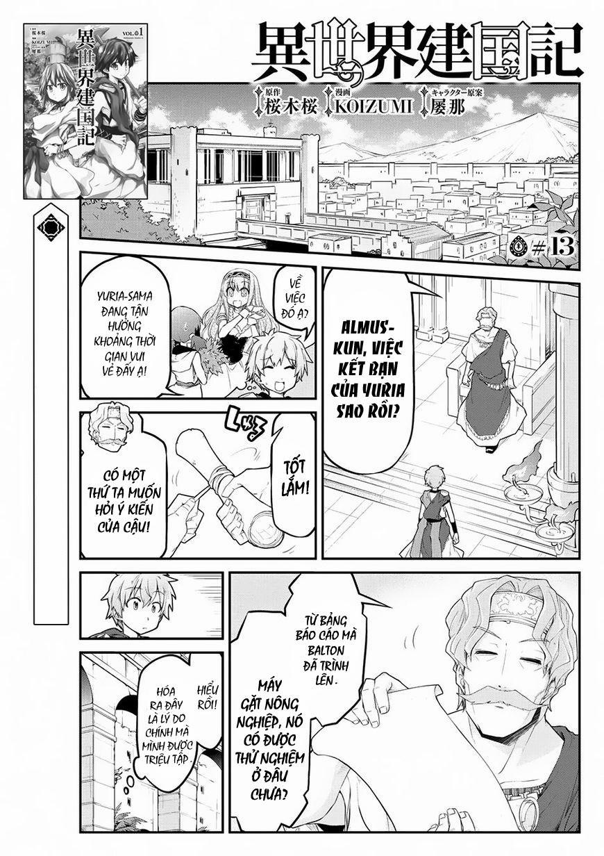 Dị Giới Kiến Quốc Ký 13 trang 1