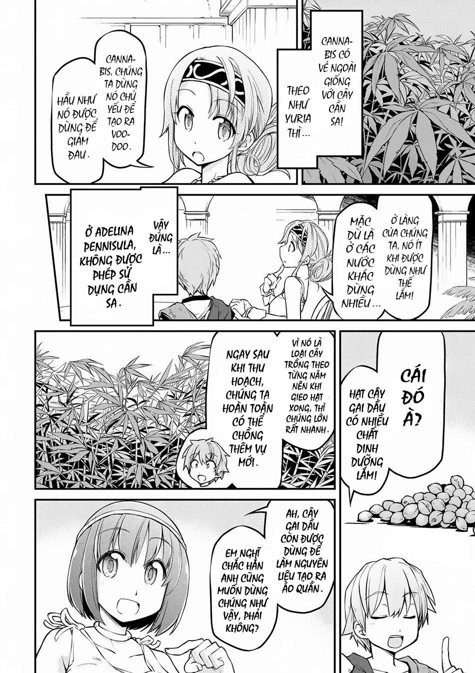 Dị Giới Kiến Quốc Ký 14 trang 12