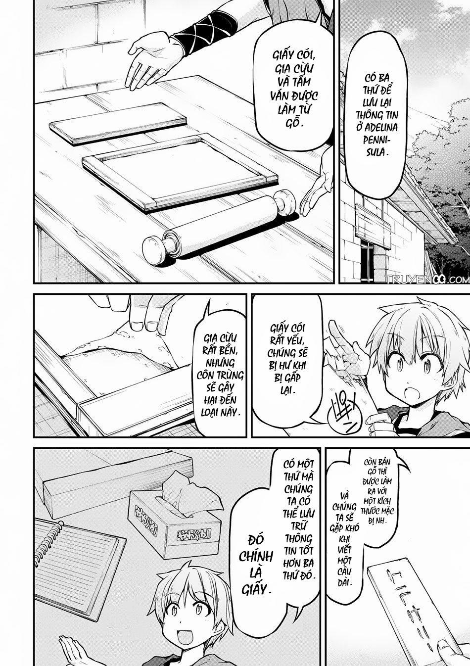 Dị Giới Kiến Quốc Ký 14 trang 14