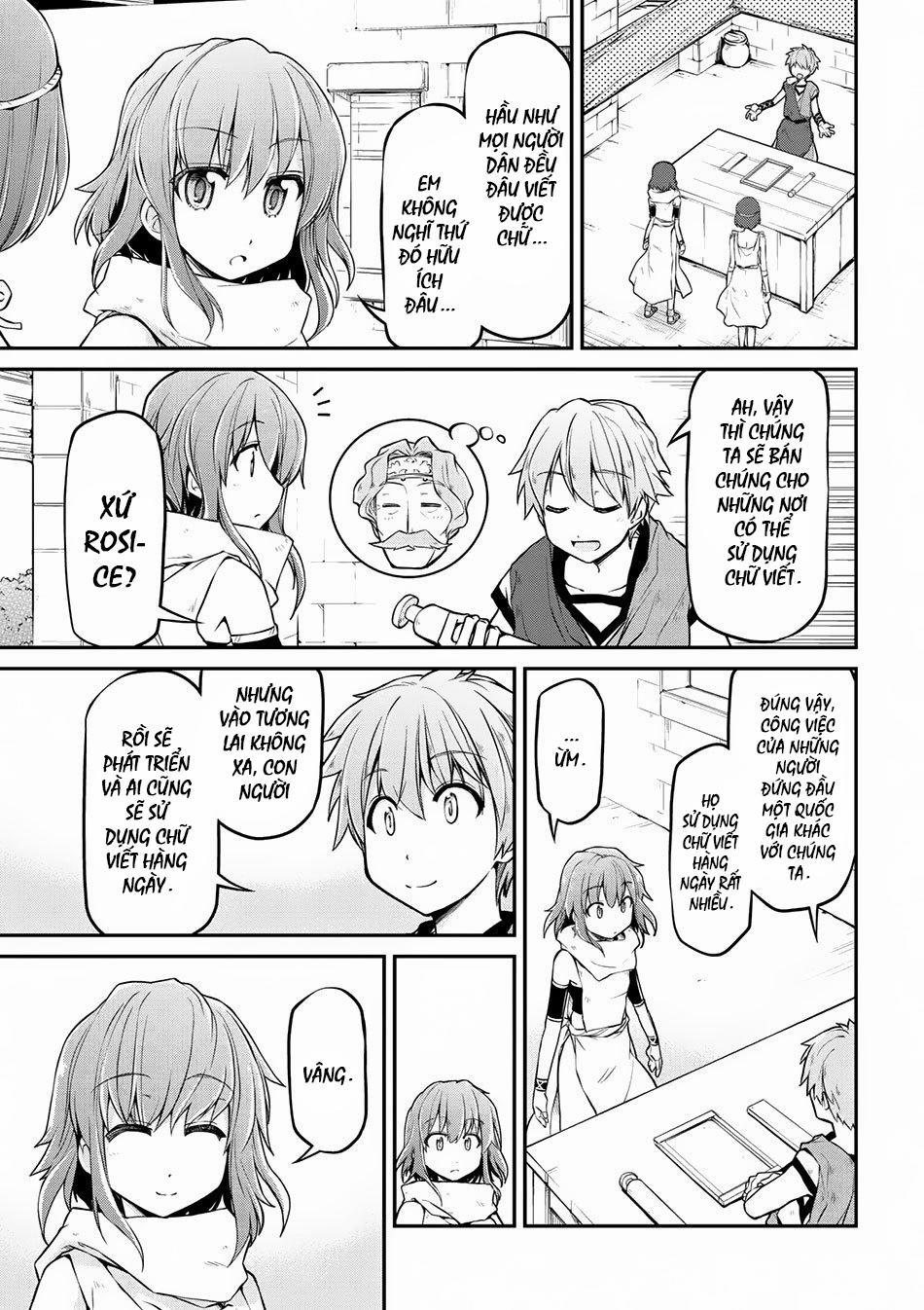 Dị Giới Kiến Quốc Ký 14 trang 15