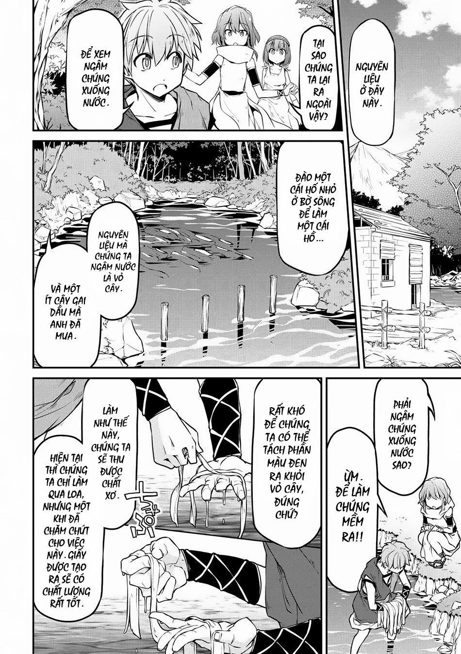 Dị Giới Kiến Quốc Ký 14 trang 16