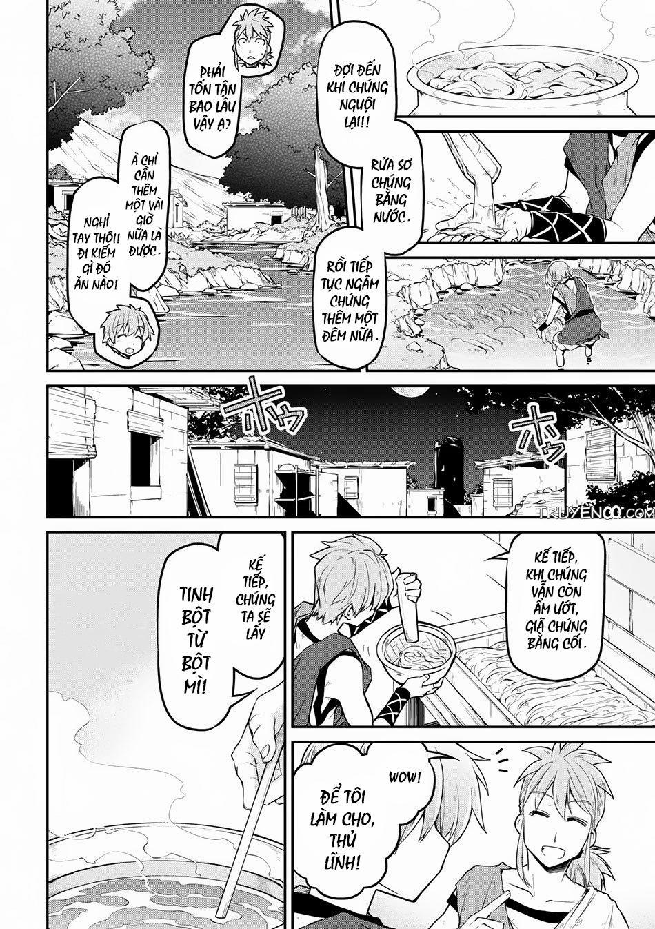 Dị Giới Kiến Quốc Ký 14 trang 18