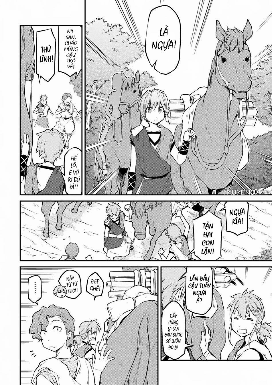 Dị Giới Kiến Quốc Ký 14 trang 2