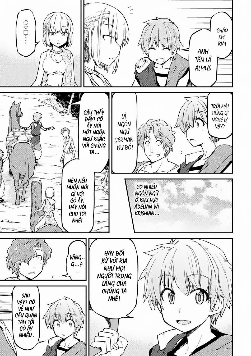 Dị Giới Kiến Quốc Ký 14 trang 5