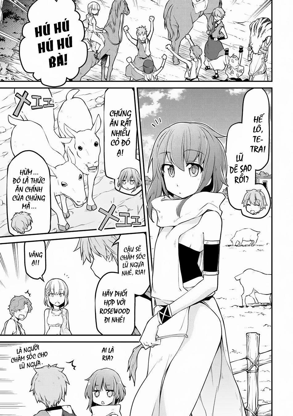 Dị Giới Kiến Quốc Ký 14 trang 9