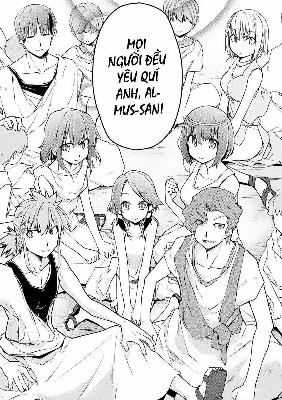 Dị Giới Kiến Quốc Ký 15 trang 18