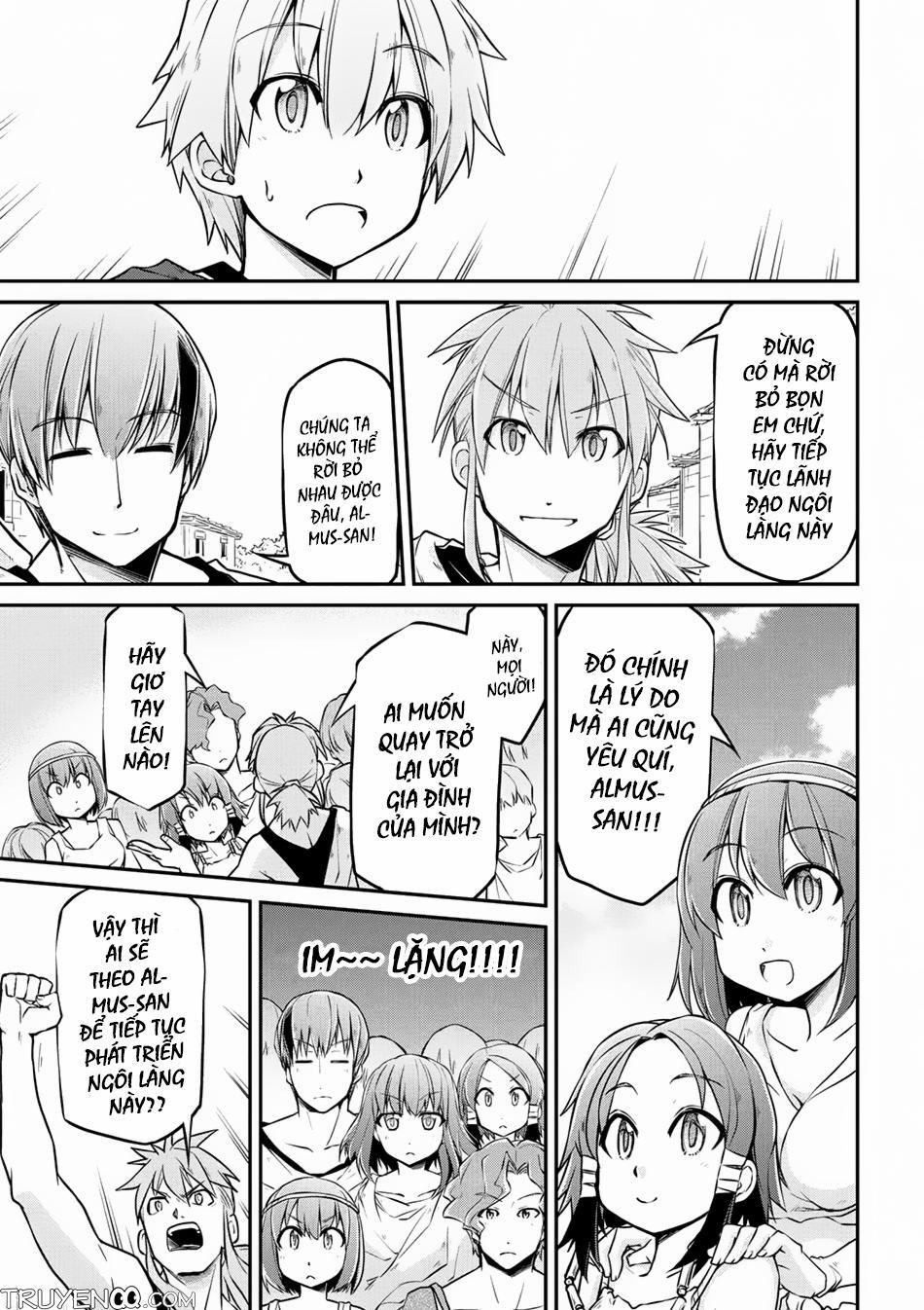 Dị Giới Kiến Quốc Ký 15 trang 19