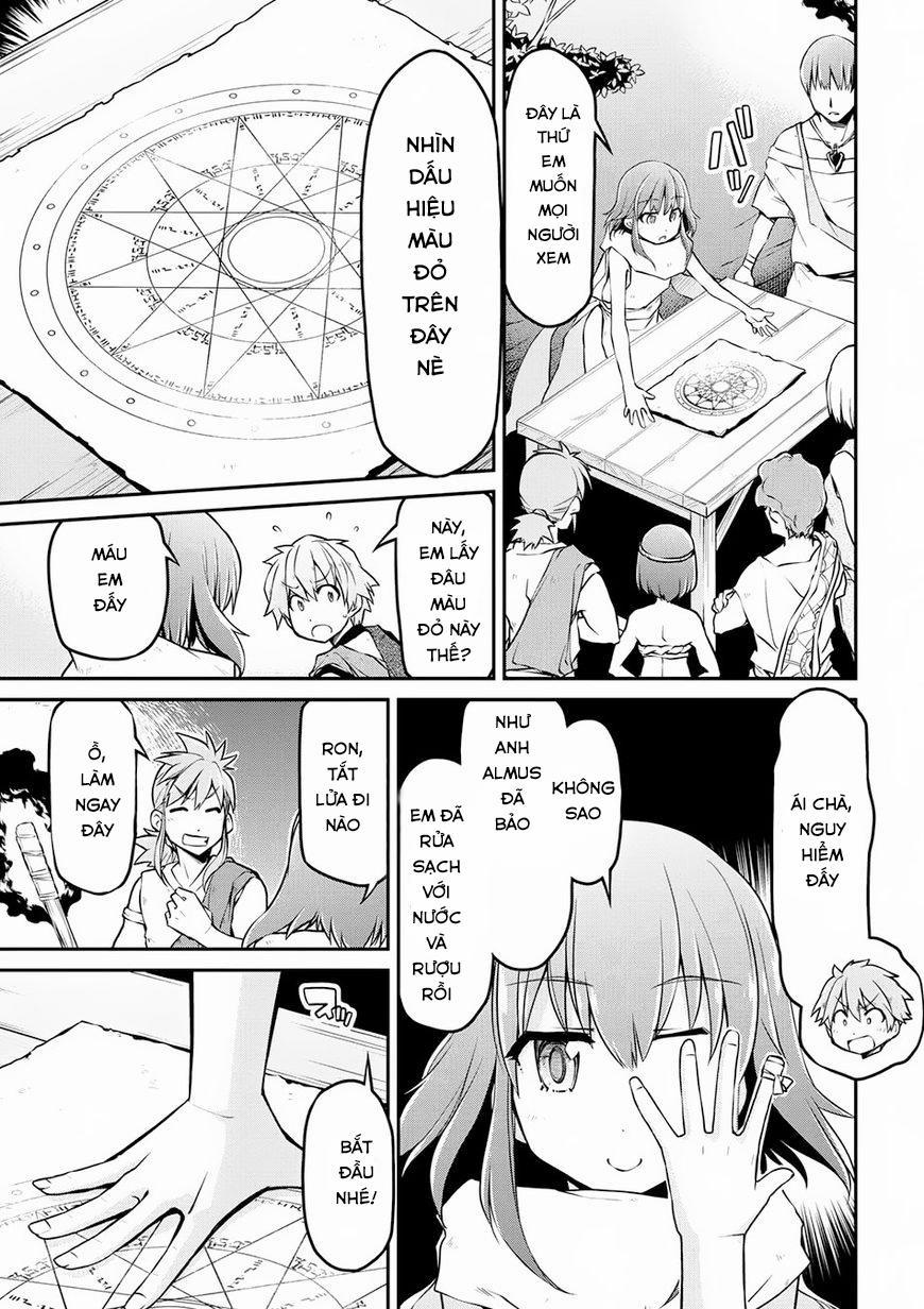 Dị Giới Kiến Quốc Ký 16 trang 13