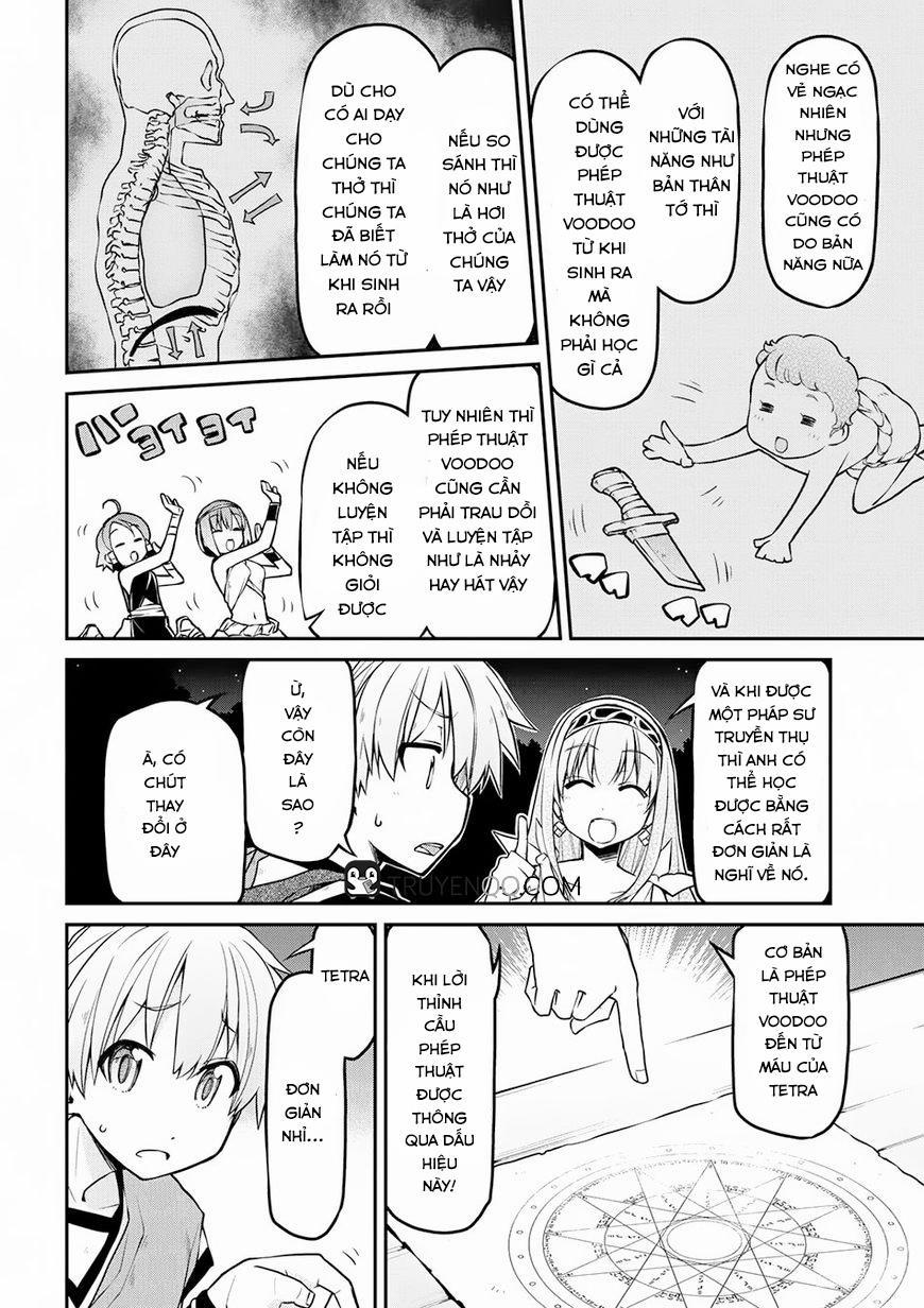 Dị Giới Kiến Quốc Ký 16 trang 16