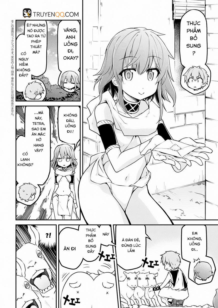 Dị Giới Kiến Quốc Ký 16 trang 2