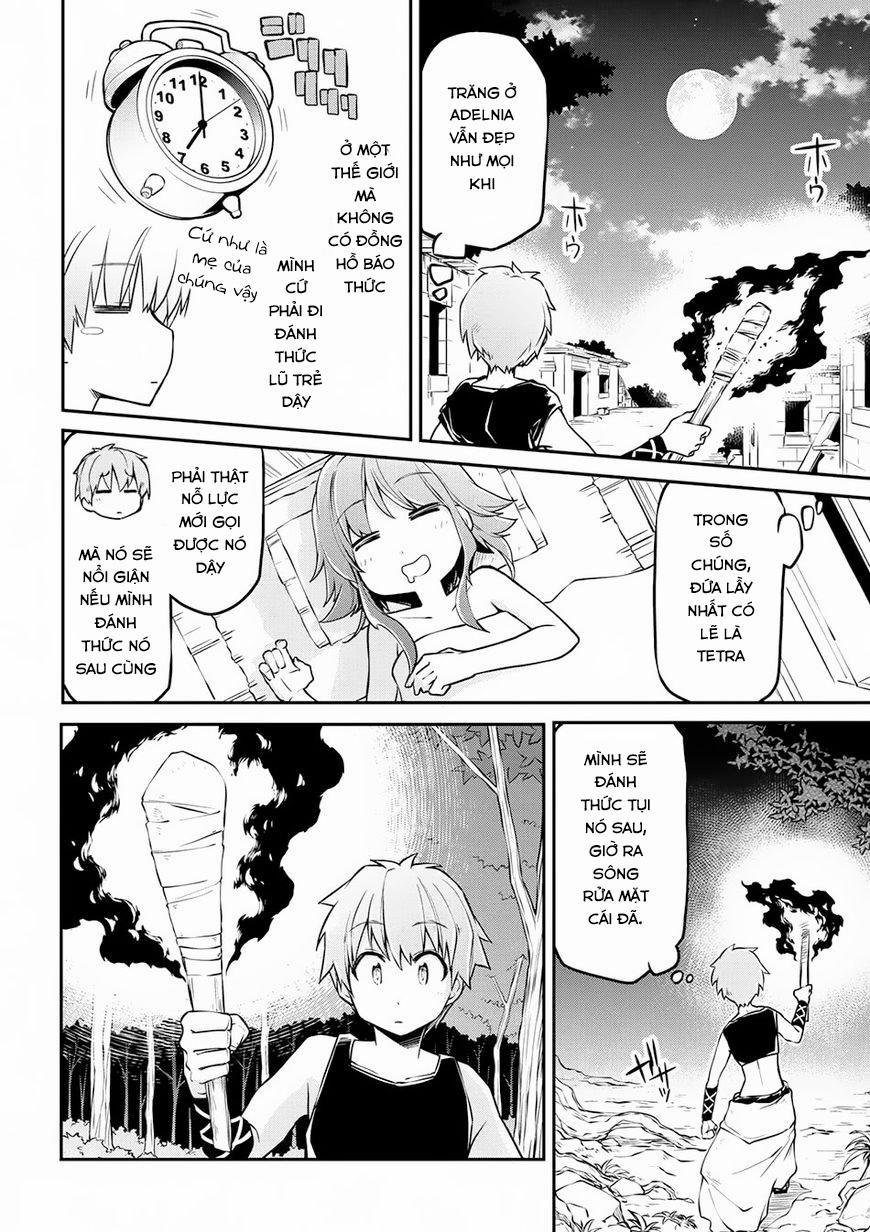 Dị Giới Kiến Quốc Ký 16 trang 8