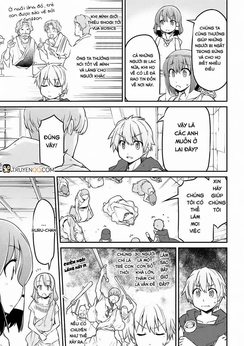 Dị Giới Kiến Quốc Ký 17 trang 12