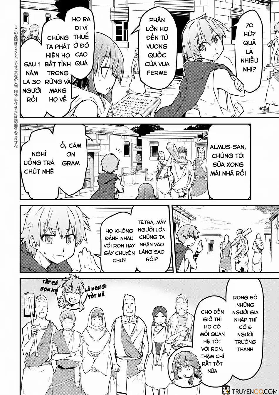 Dị Giới Kiến Quốc Ký 17 trang 2