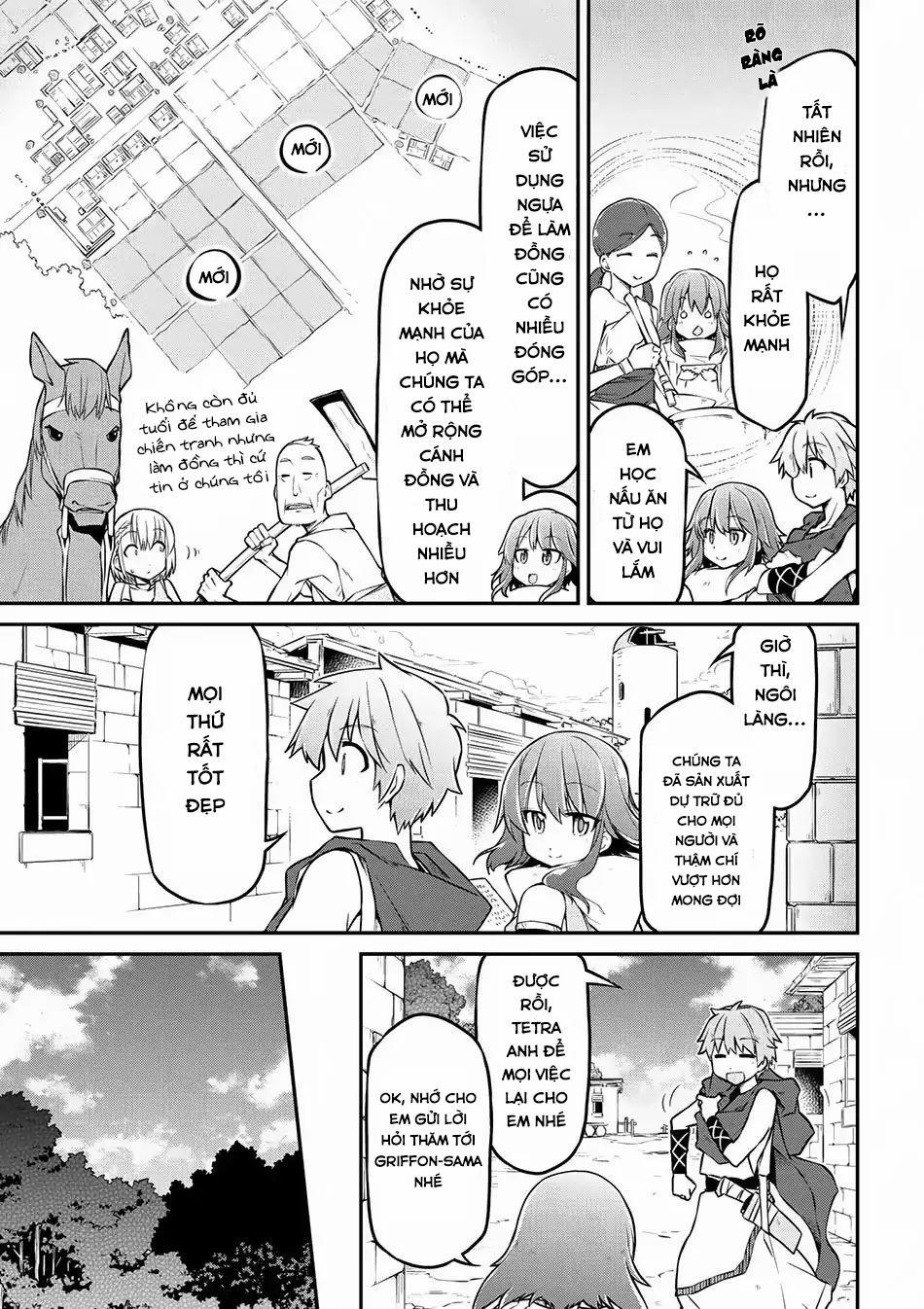 Dị Giới Kiến Quốc Ký 17 trang 3