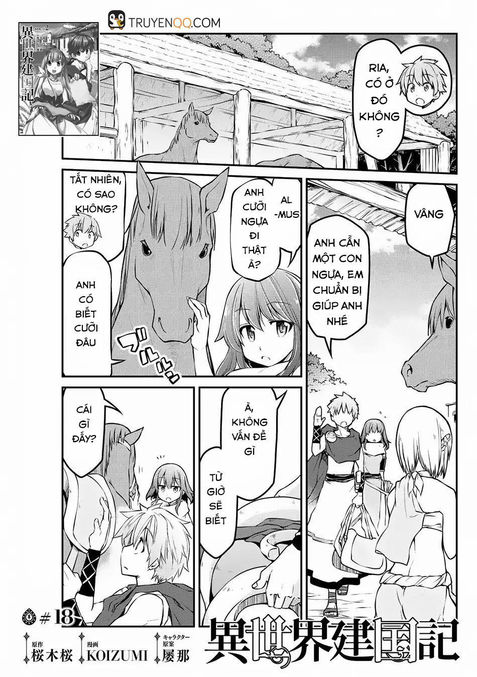 Dị Giới Kiến Quốc Ký 18 trang 1