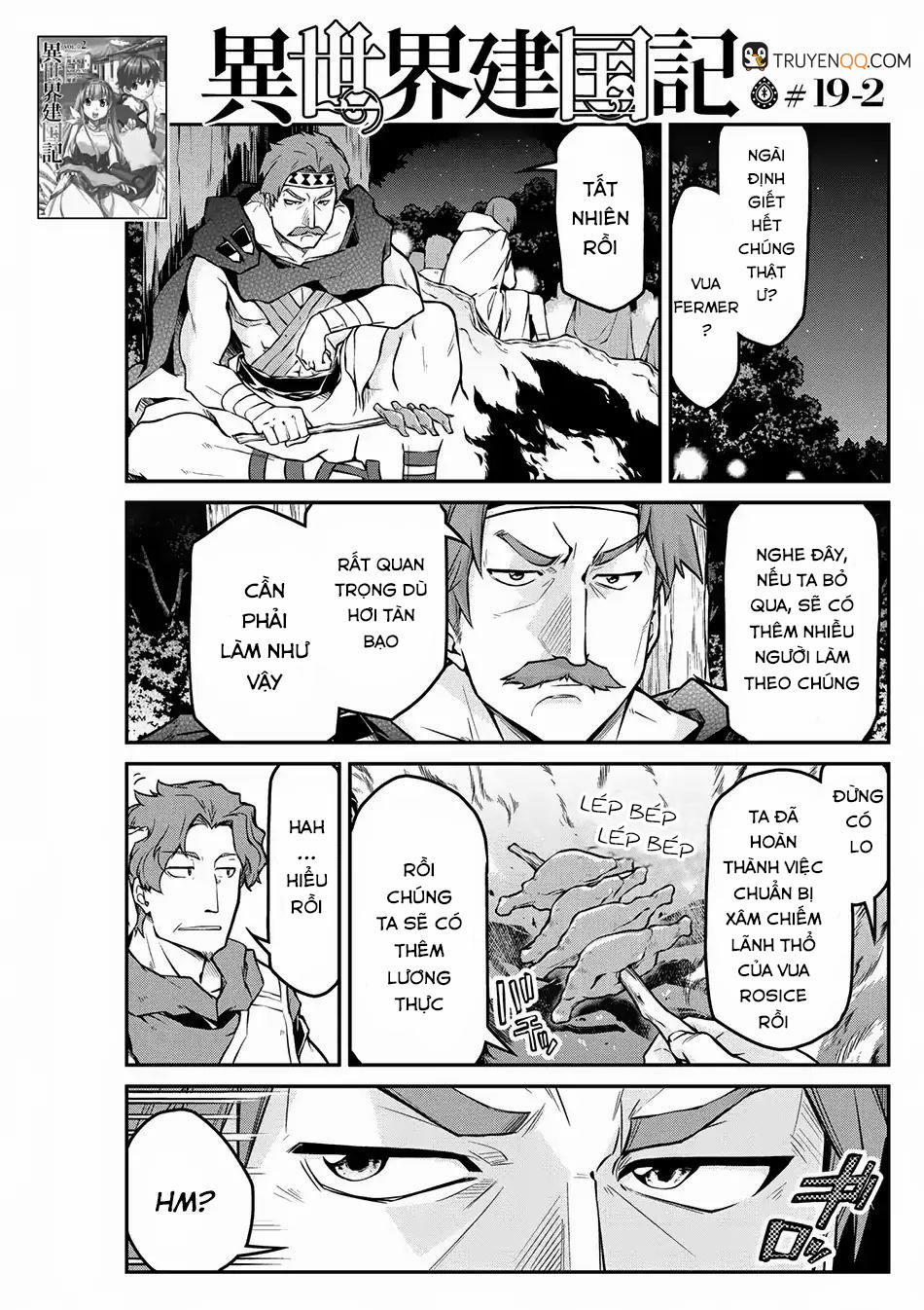 Dị Giới Kiến Quốc Ký 19.2 trang 1