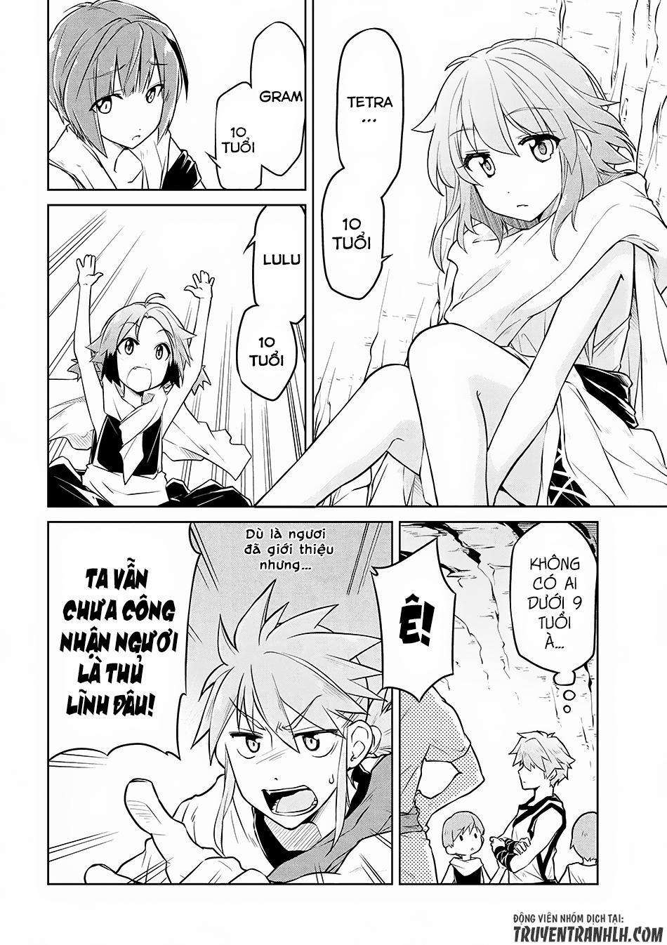 Dị Giới Kiến Quốc Ký 2 trang 14