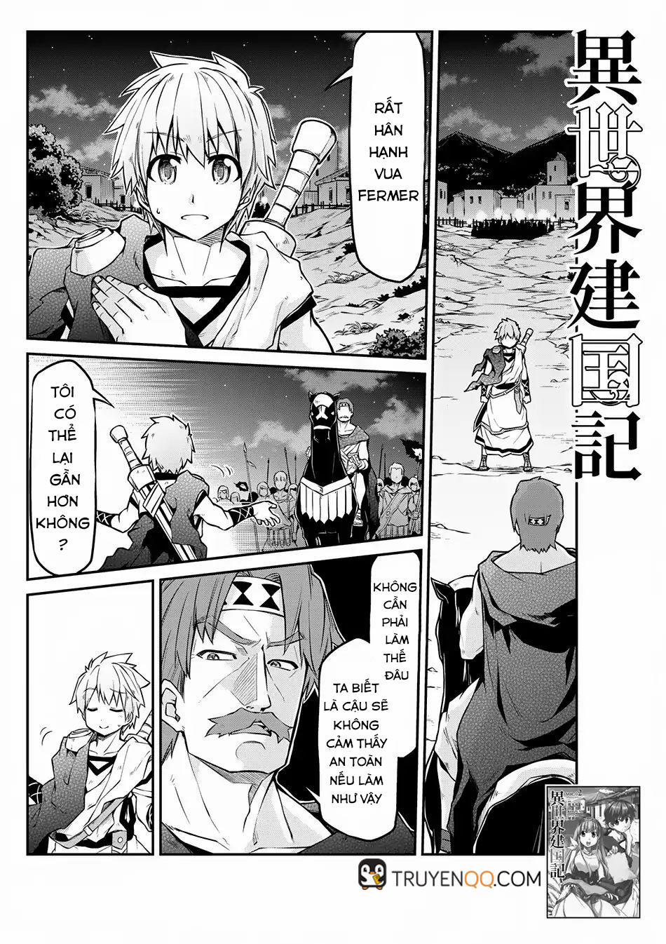 Dị Giới Kiến Quốc Ký 20.1 trang 1