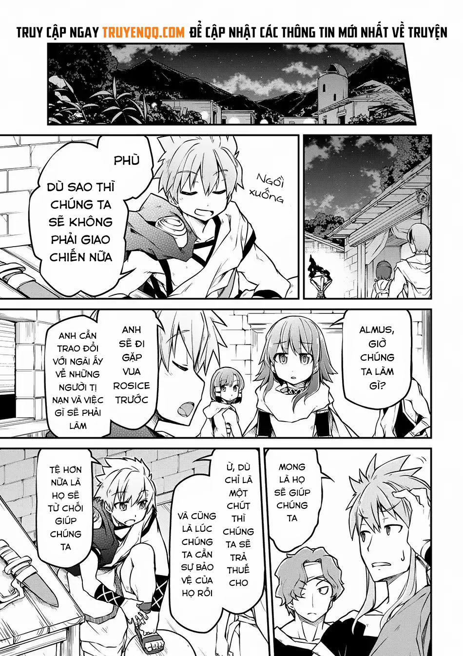 Dị Giới Kiến Quốc Ký 20.1 trang 7