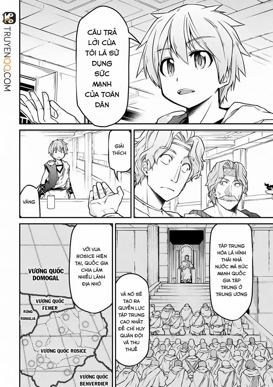 Dị Giới Kiến Quốc Ký 21.1 trang 8