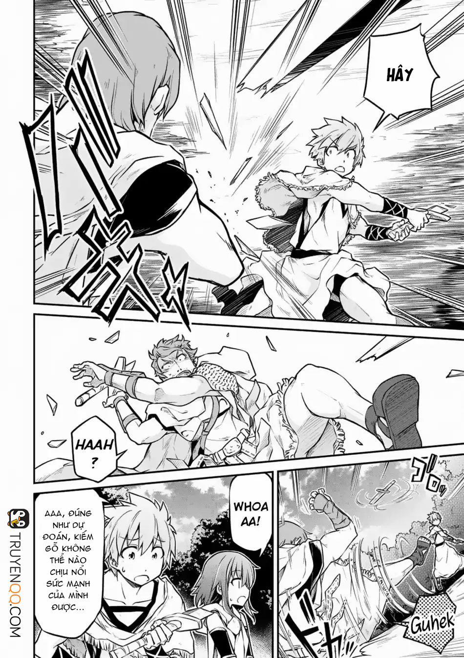 Dị Giới Kiến Quốc Ký 23.1 trang 10