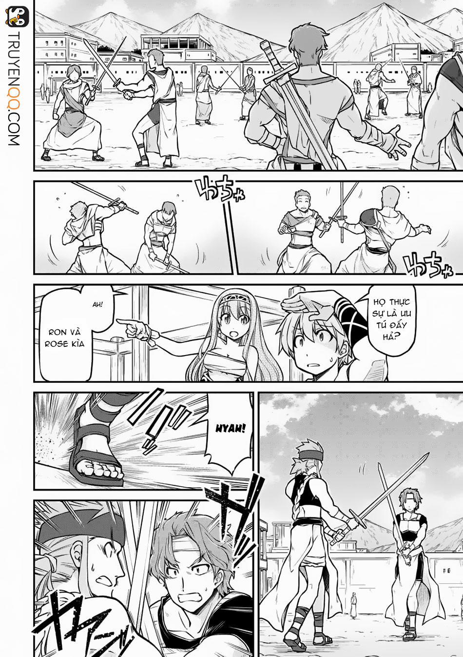 Dị Giới Kiến Quốc Ký 23.2 trang 4