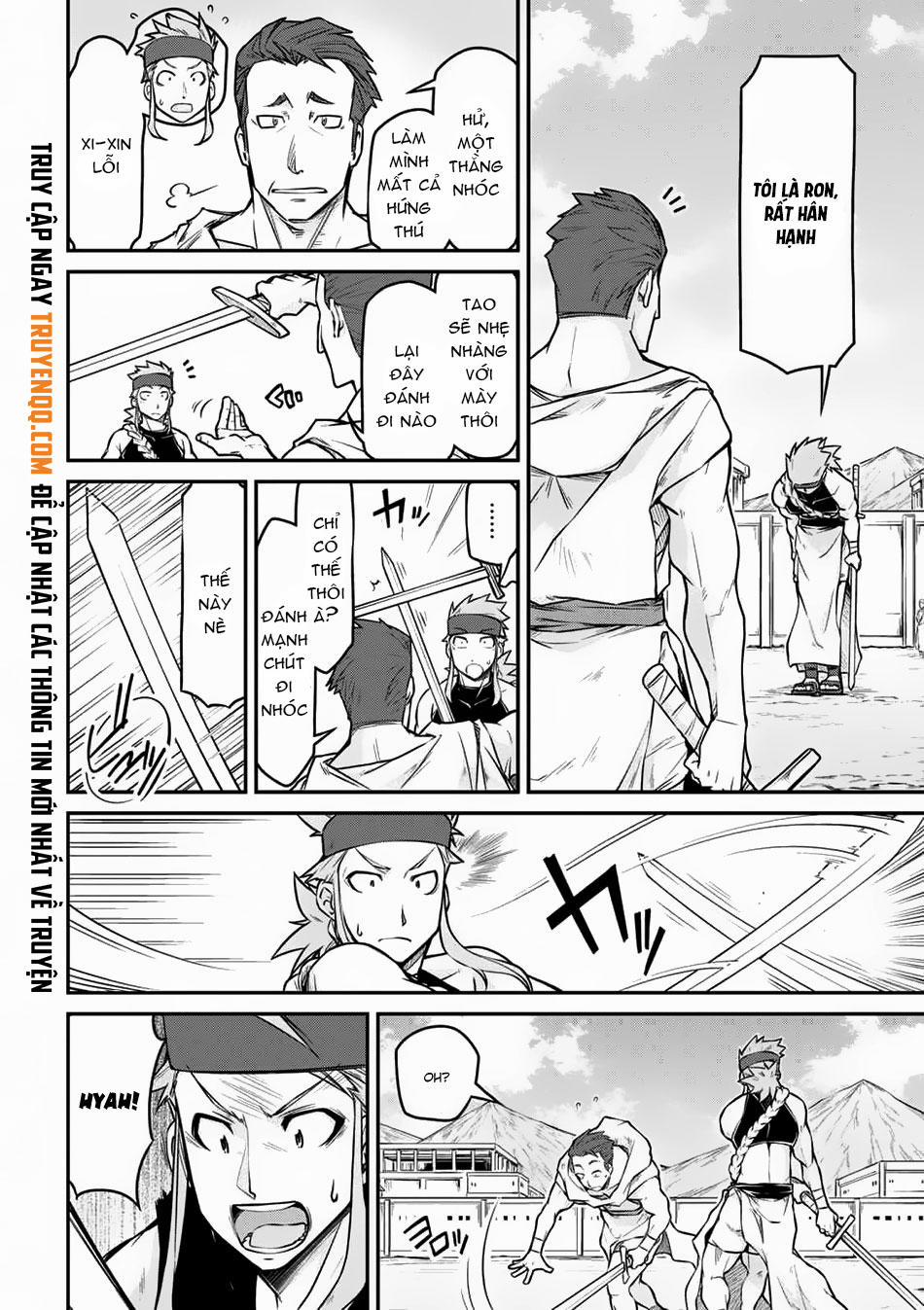 Dị Giới Kiến Quốc Ký 23.2 trang 6