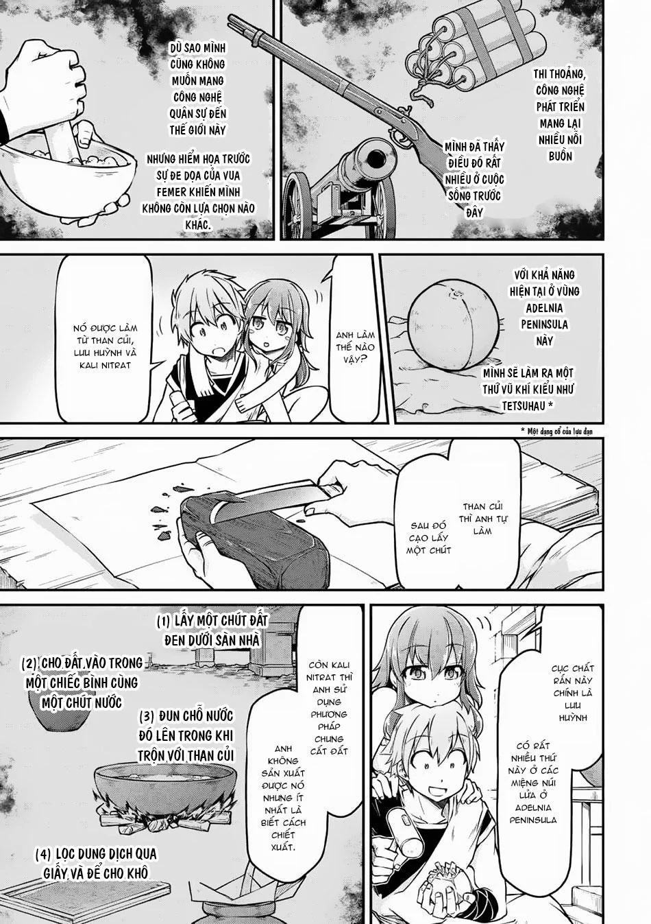 Dị Giới Kiến Quốc Ký 24.1 trang 5