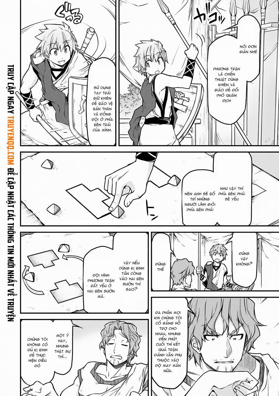 Dị Giới Kiến Quốc Ký 24.1 trang 8