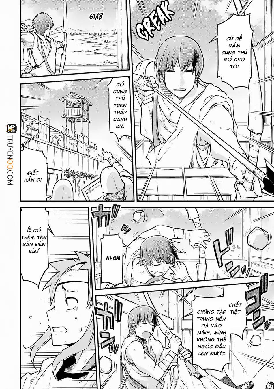 Dị Giới Kiến Quốc Ký 25 trang 12