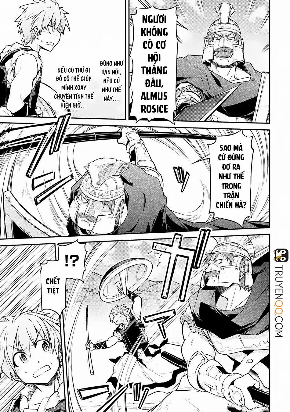 Dị Giới Kiến Quốc Ký 28.1 trang 5