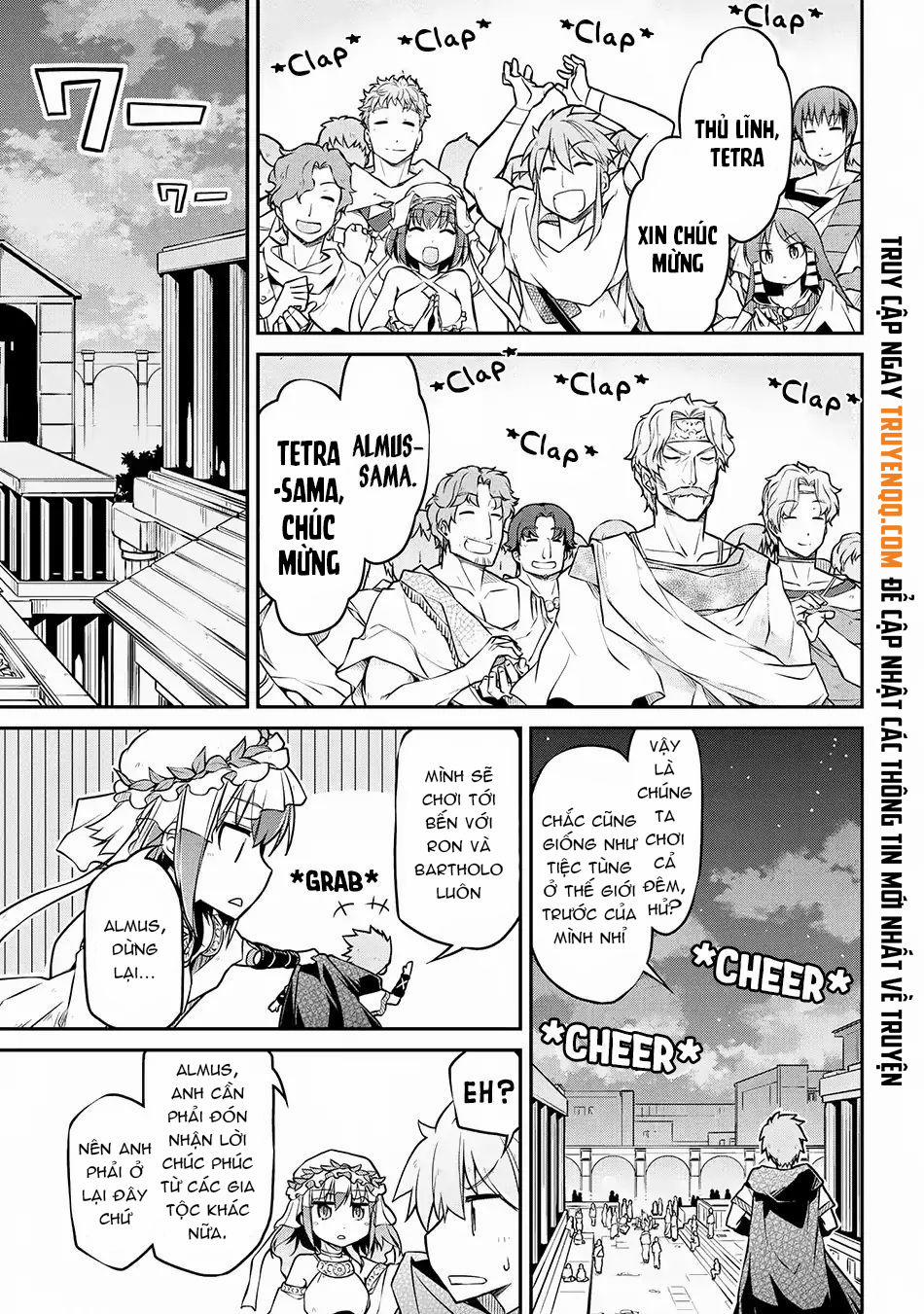 Dị Giới Kiến Quốc Ký 29 trang 9