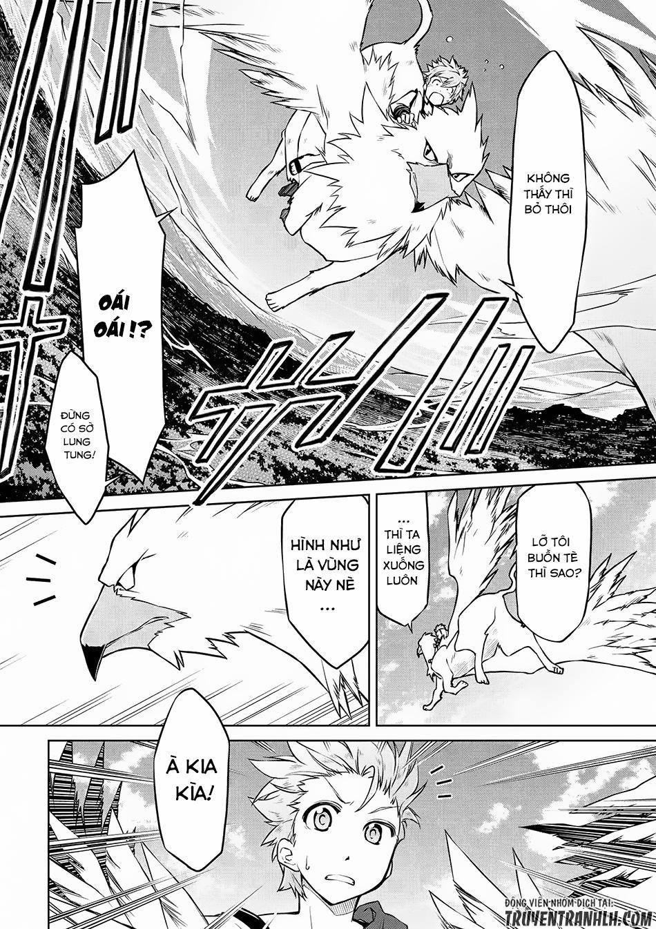 Dị Giới Kiến Quốc Ký 3 trang 12