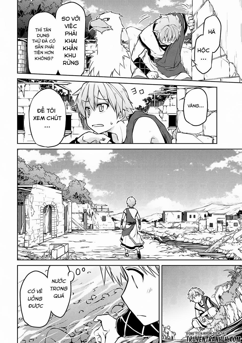 Dị Giới Kiến Quốc Ký 3 trang 14