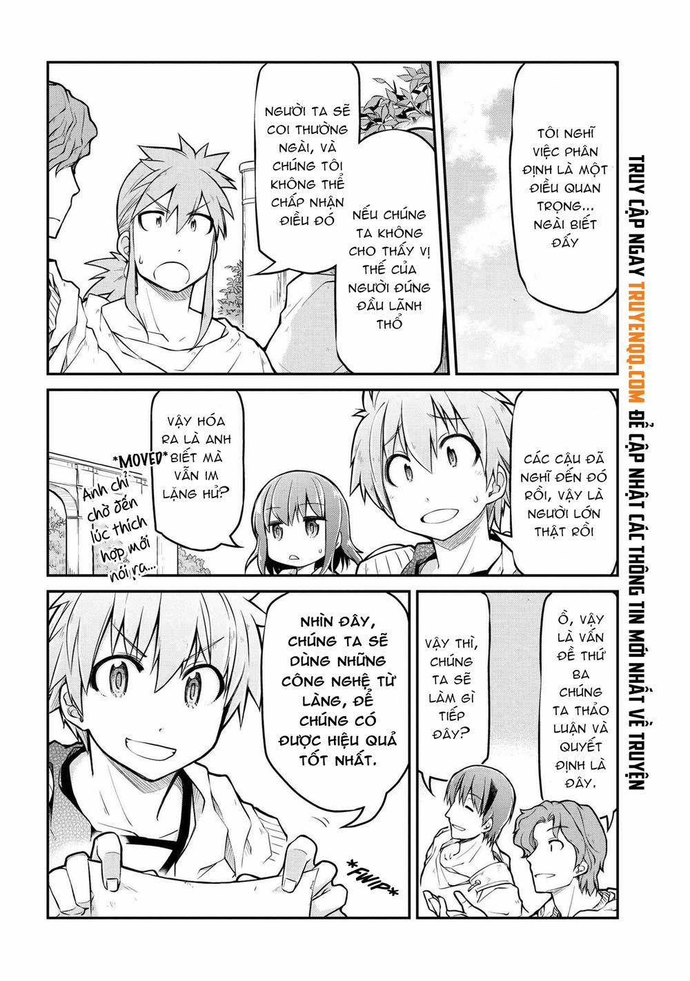 Dị Giới Kiến Quốc Ký 30.5 trang 12