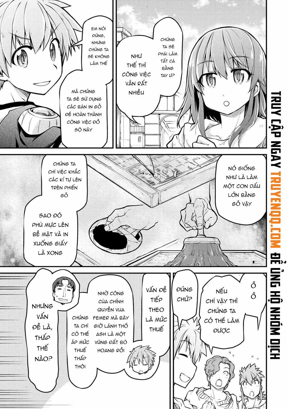 Dị Giới Kiến Quốc Ký 31 trang 3