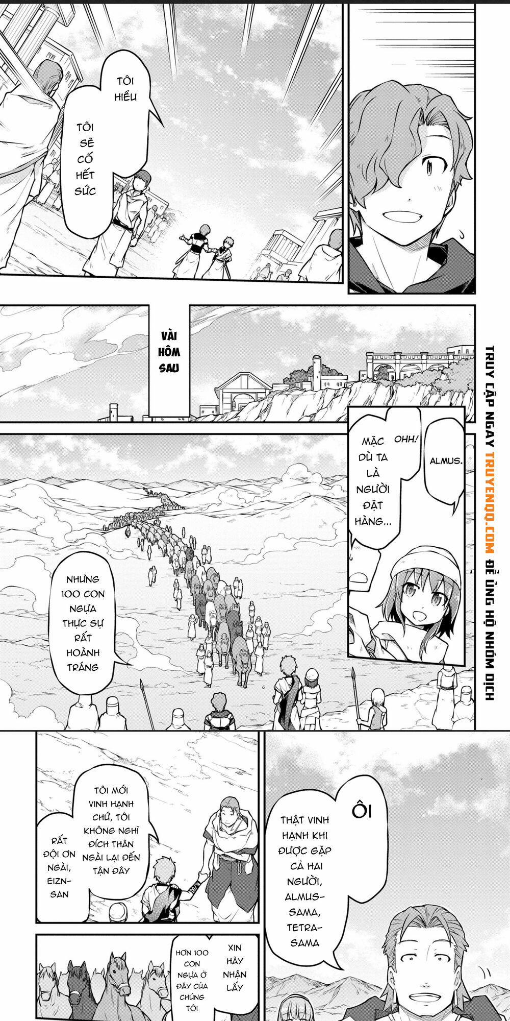 Dị Giới Kiến Quốc Ký 34.1 trang 2