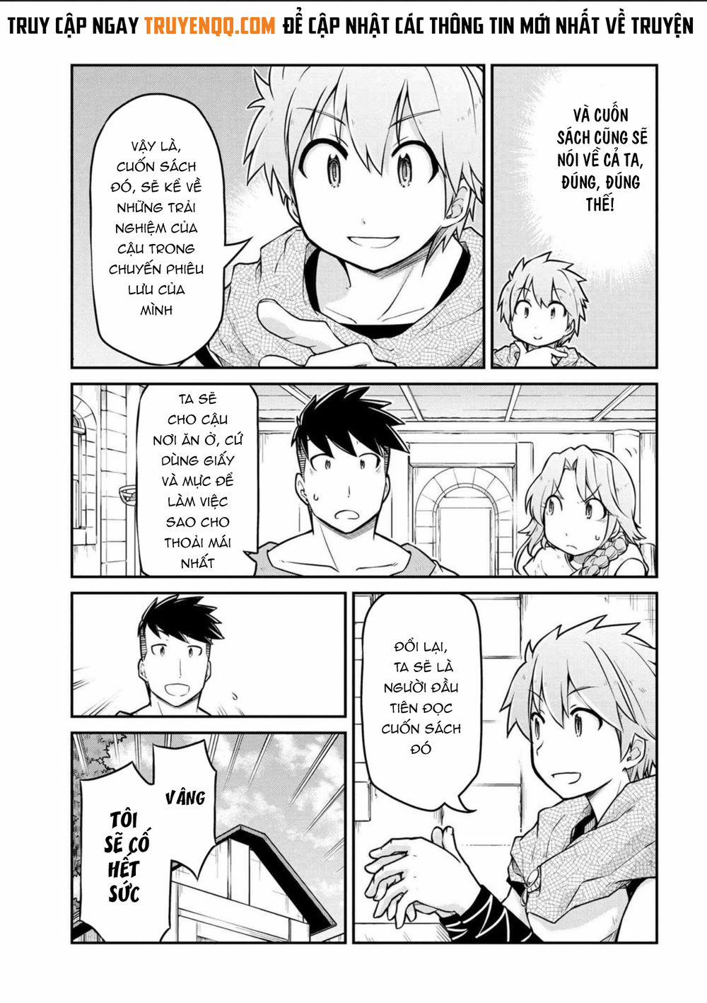 Dị Giới Kiến Quốc Ký 35.1 trang 13