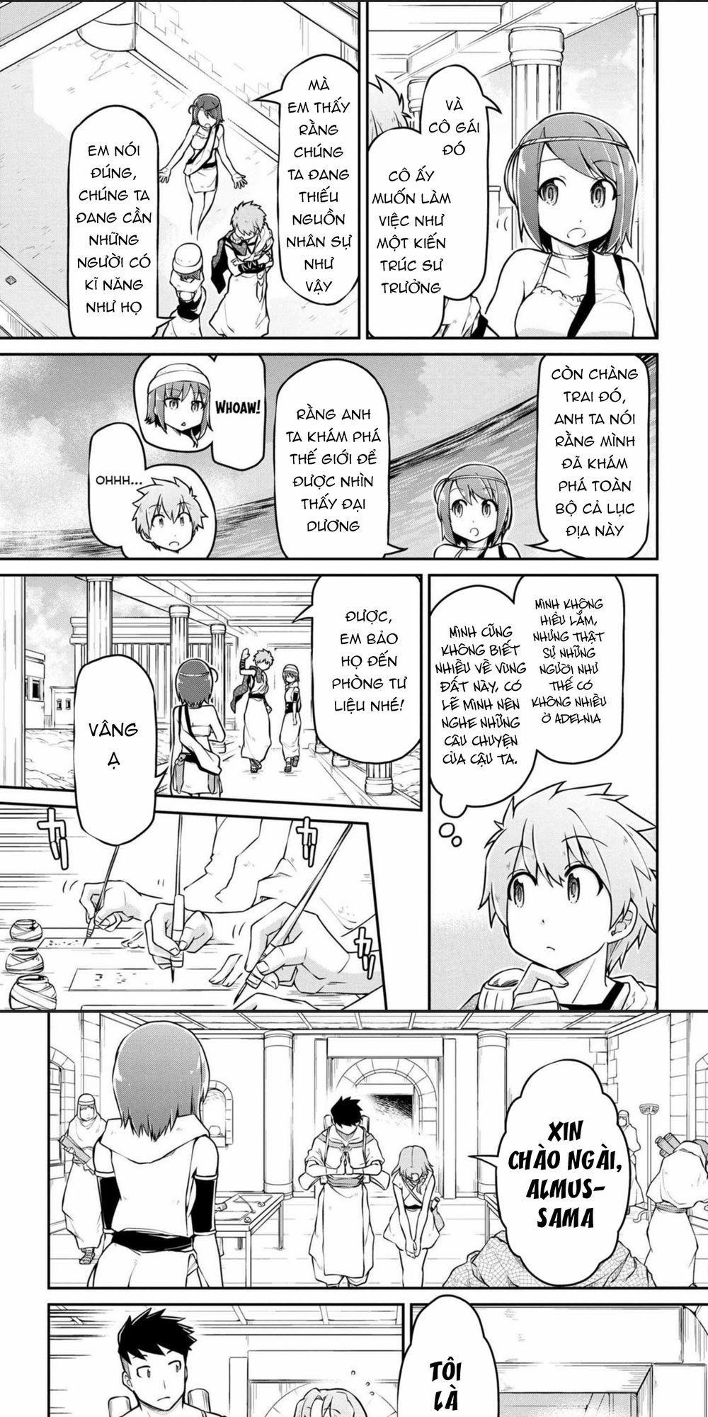 Dị Giới Kiến Quốc Ký 35.1 trang 3