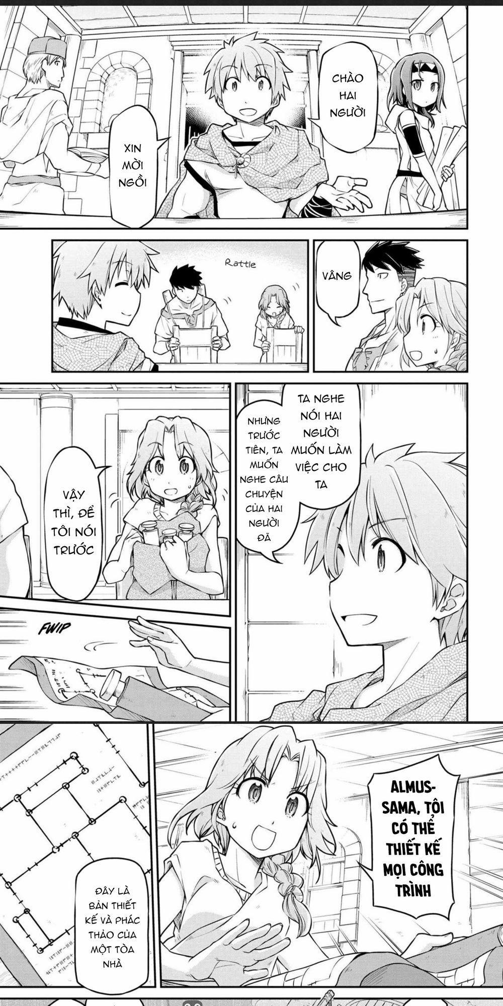 Dị Giới Kiến Quốc Ký 35.1 trang 5