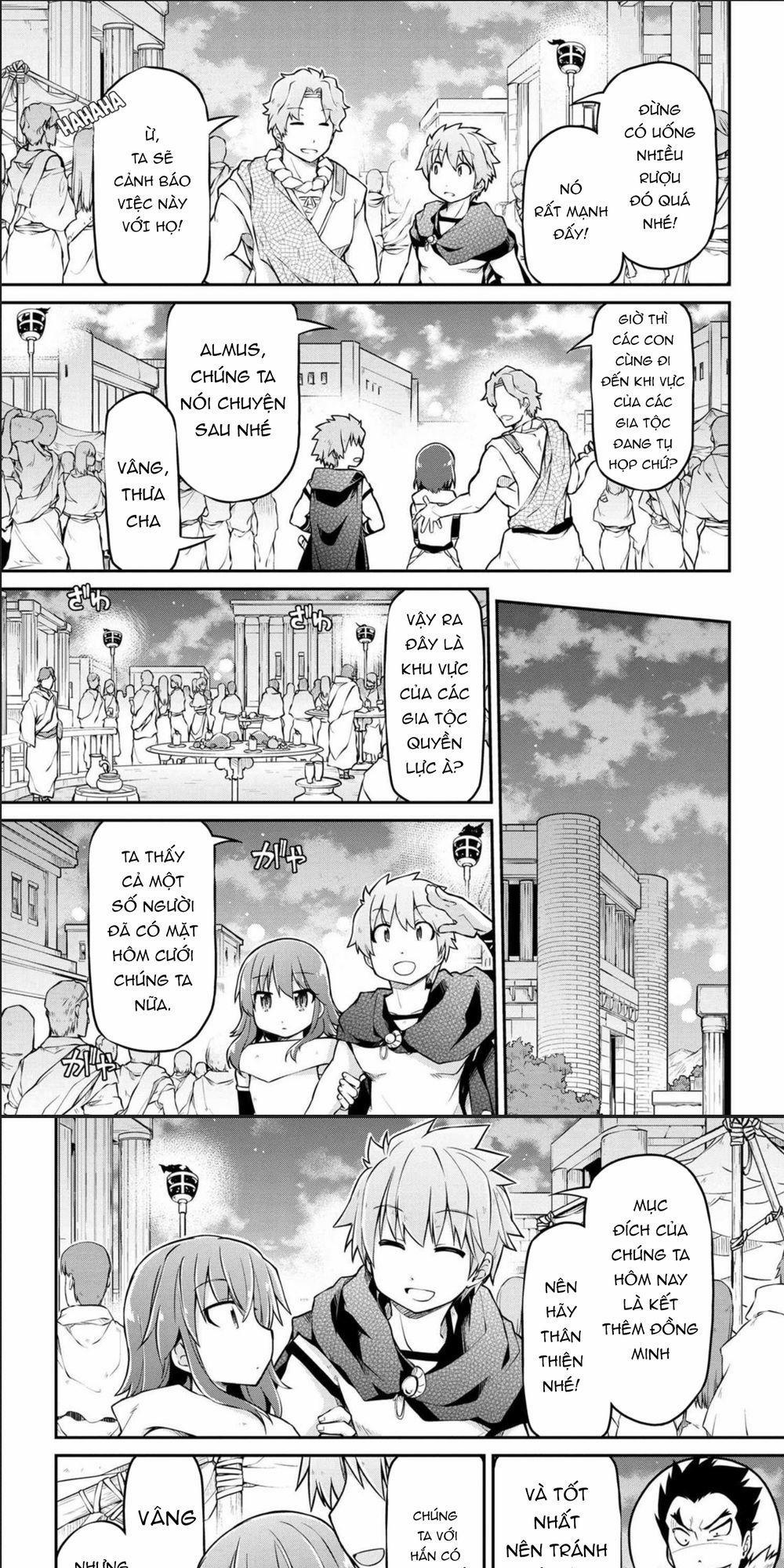 Dị Giới Kiến Quốc Ký 35.2 trang 3