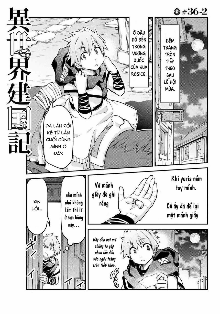 Dị Giới Kiến Quốc Ký 36.2 trang 4