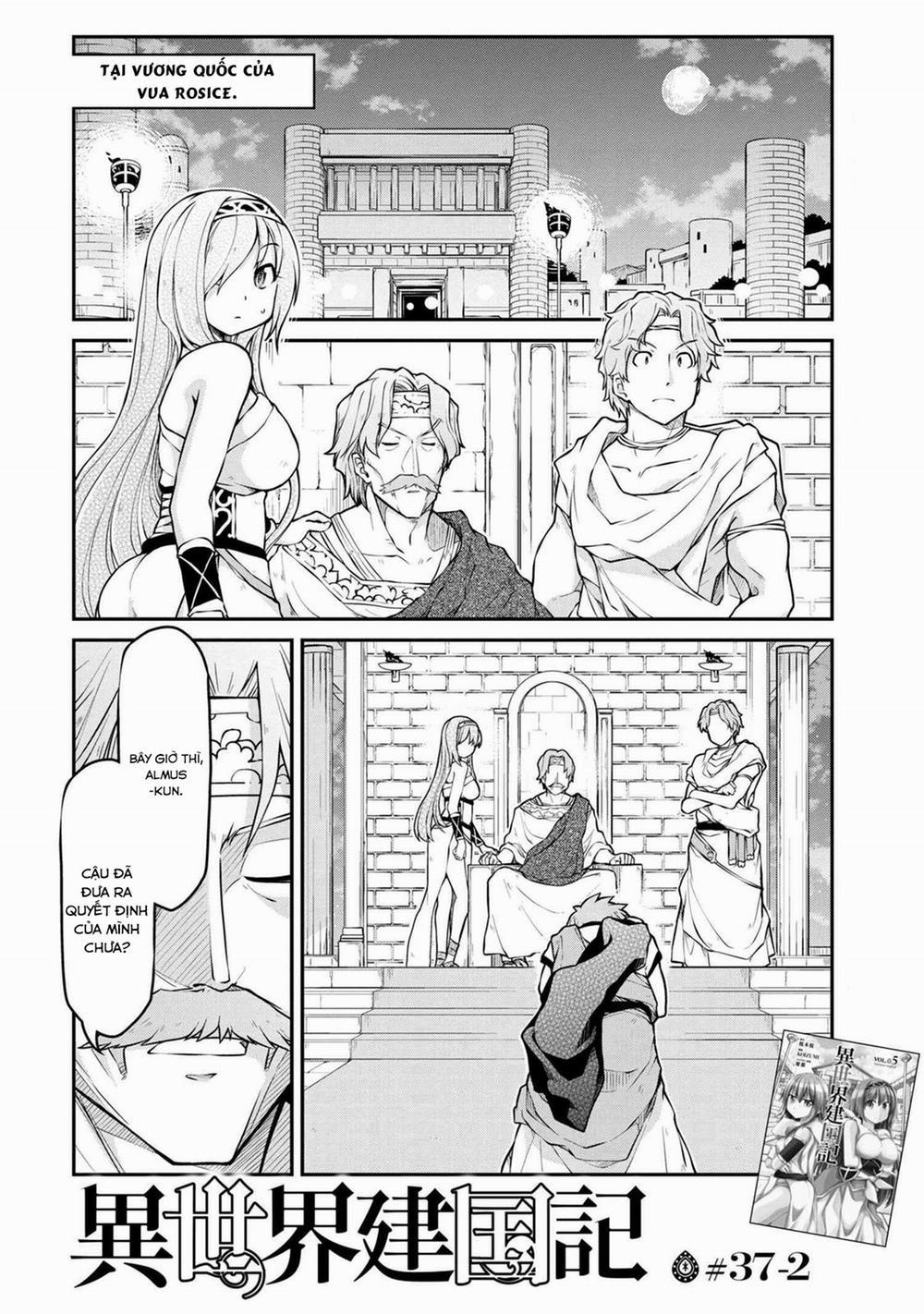 Dị Giới Kiến Quốc Ký 37.2 trang 2
