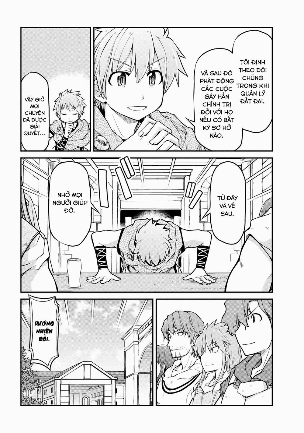 Dị Giới Kiến Quốc Ký 38 trang 16